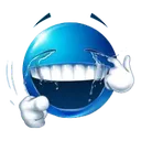 19249laughingblueemoji