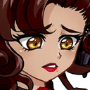RosaConcerned Discord emoji