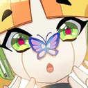 OdangoButterfly Discord emoji