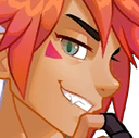 AkiCheeky Discord emoji