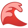 red