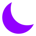 iconedemiluneviolet