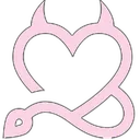 90766heartdevilpink