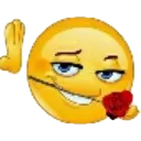 emoji_rose