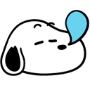 snoopy_snooze Discord sticker | Speakeasy