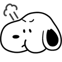 snoopy_pout Discord sticker | Speakeasy