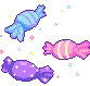 candies