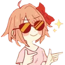 SayoriFingerGuns