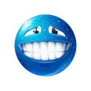 82309nervousblueemoji