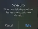 error