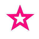 hotpinkstar Discord emoji