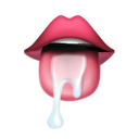 lips Discord emoji
