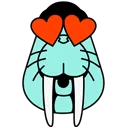 walrushearteyes