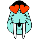 :walrushearteyes: