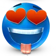 :6_blueemojilove: 6_blueemojilove