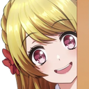 rinkuPeek custom emote | Anime Sekai