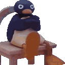 pingu_impatient Discord emoji