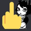 Izutsumimiddlefinger