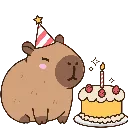 CapybaraWithCake