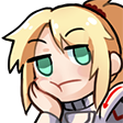 MordredBored Discord emoji