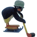 pingu_hockey Discord emoji