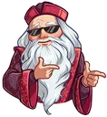 dumbledore_fingerguns