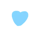 heartblue