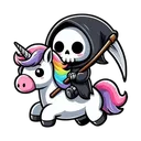 Reaper_And_Unicorn