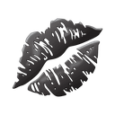 KissBlack Discord Emoji - Μ Λ Υ V Ι L L Ξ🌿