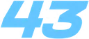 43