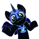 NightmareMoonNMMShrug