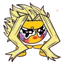AllMight_blush