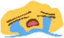 sobbign