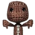 sackboythumbsdown