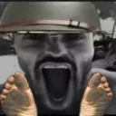 feet