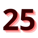 25