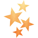 B_orange_estrelas_nuvem