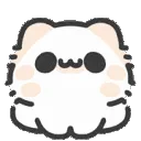 whitenoddingyescat