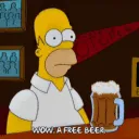 HomerFreeBeer