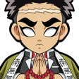 Gyomei_Pray Discord emoji