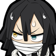 Obanai_Angry Discord emoji