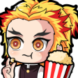 Rengoku_Popcorn Discord emoji