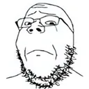 soyjakfrowning
