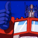 Optimus_Thumbsup Discord emoji