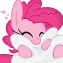 PinkiePillowHug