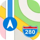 9486applelogomaps