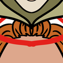 He
