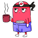DrSoon_Coffee custom emote from SOON HQ