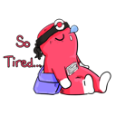DrSoon_Tired Discord sticker - SOON HQ