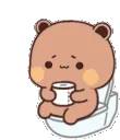 BearToiletPoop_FIT BearToiletPoop_FIT